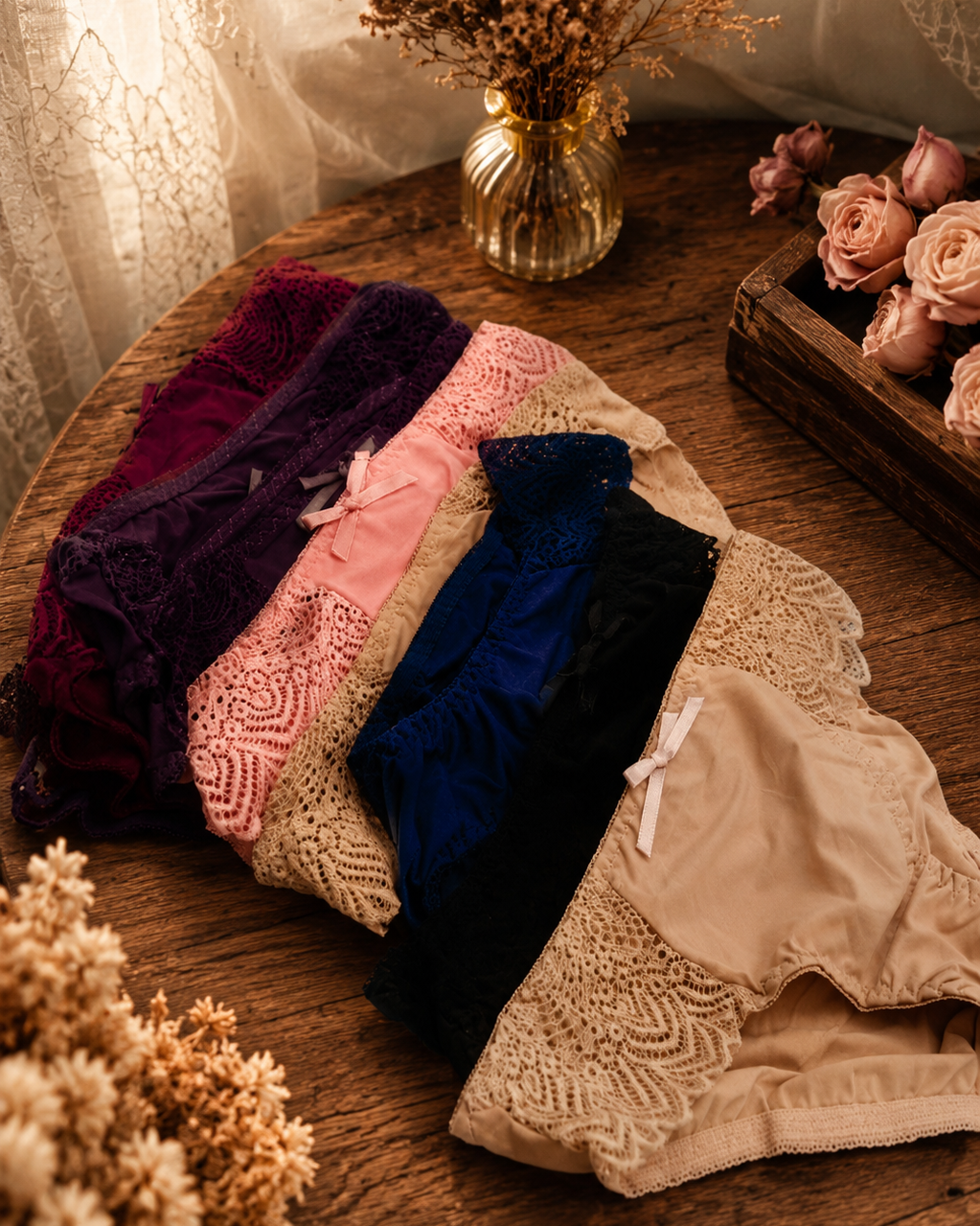 Stylish New and Comfortable Panties 